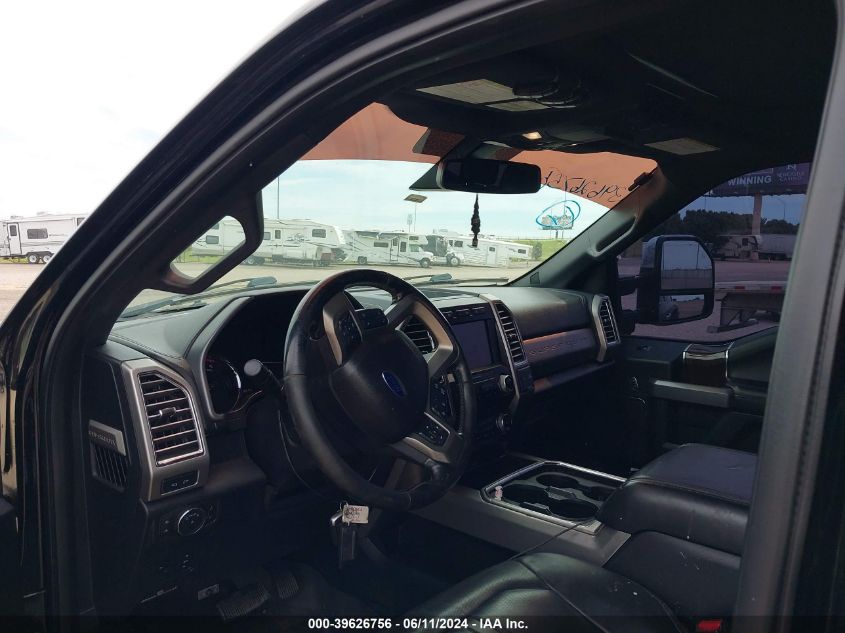 2017 Ford F-350 Platinum VIN: 1FT8W3DT1HED16481 Lot: 39626756