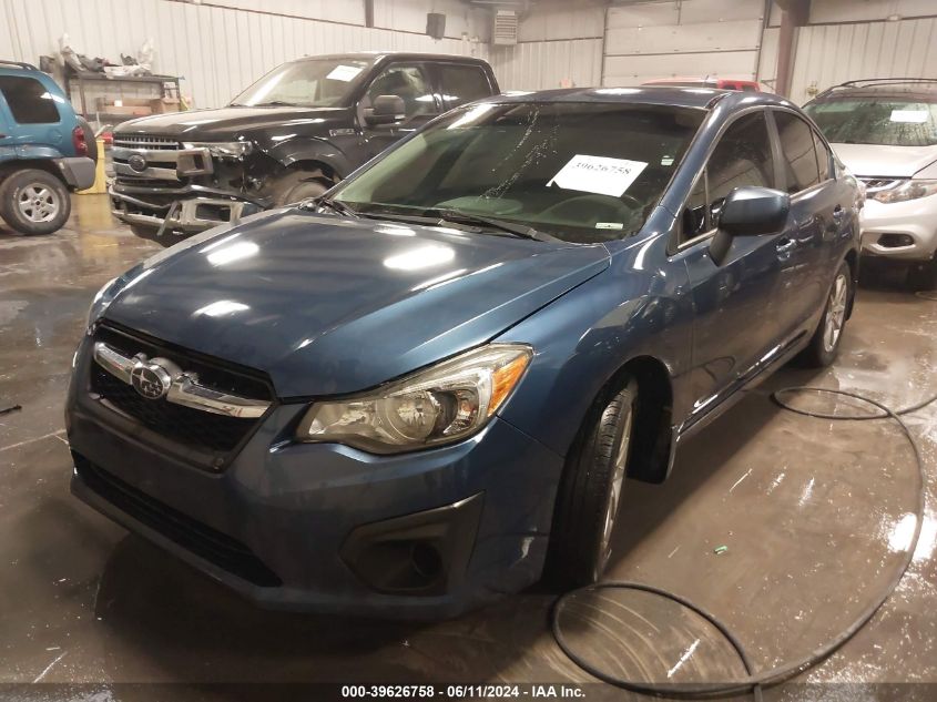 2013 Subaru Impreza 2.0I Premium VIN: JF1GJAC61DH003018 Lot: 39626758