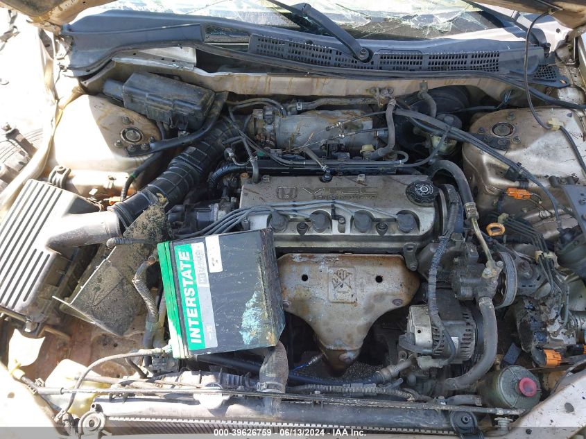 2000 Honda Accord 2.3 Ex VIN: JHMCG5664YC025820 Lot: 39626759