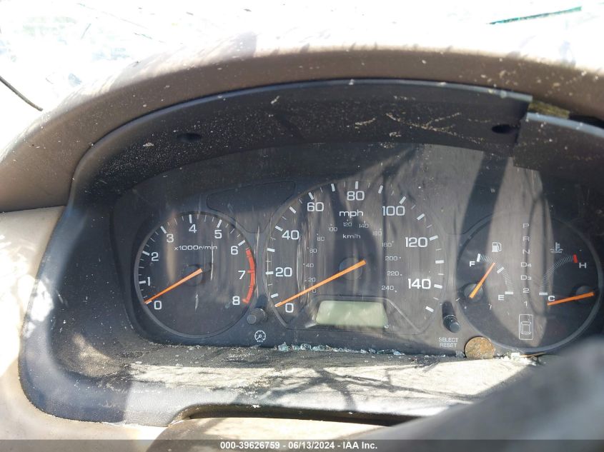 2000 Honda Accord 2.3 Ex VIN: JHMCG5664YC025820 Lot: 39626759