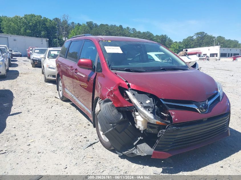 2018 Toyota Sienna Le 8 Passenger VIN: 5TDKZ3DC6JS950964 Lot: 39626761