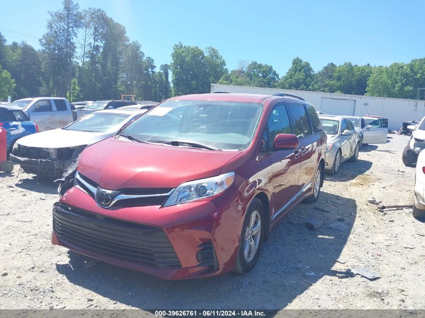 2018 Toyota Sienna Le 8 Passenger VIN: 5TDKZ3DC6JS950964 Lot: 39626761