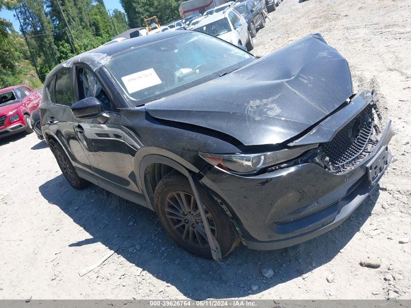 2019 MAZDA CX-5 SPORT - JM3KFABM2K1612005