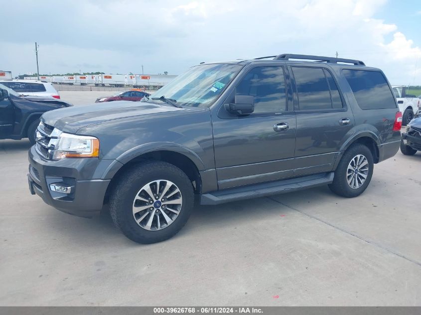 2016 Ford Expedition Xlt VIN: 1FMJU1HT1GEF08225 Lot: 39626768