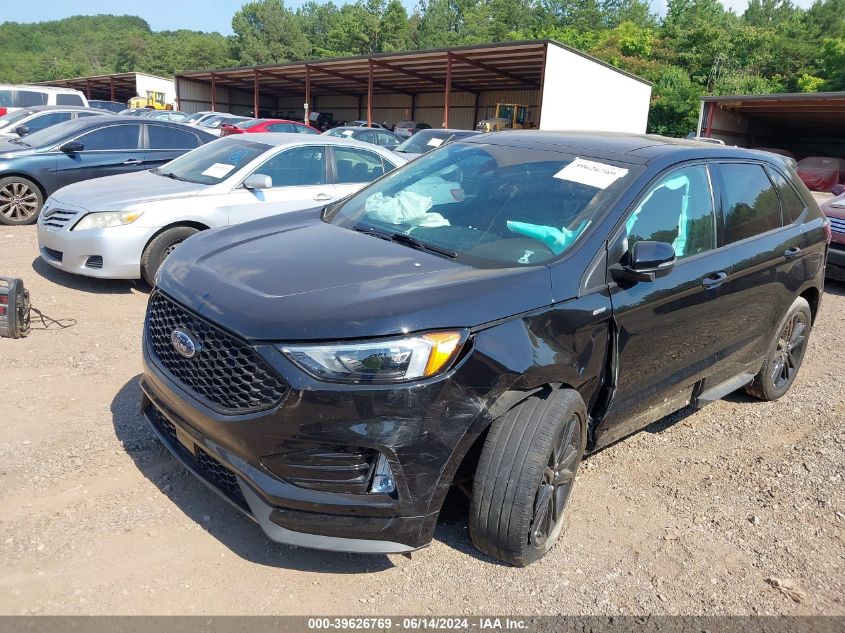 2020 Ford Edge St Line VIN: 2FMPK3J94LBB53194 Lot: 39626769