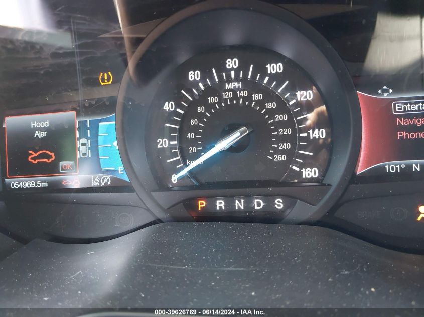 2020 Ford Edge St Line VIN: 2FMPK3J94LBB53194 Lot: 39626769