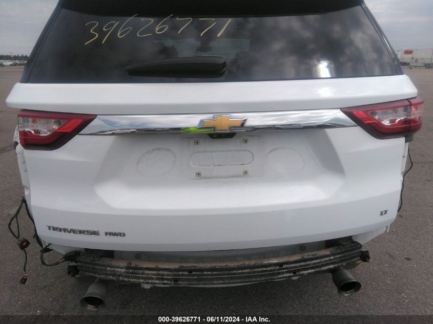 2021 Chevrolet Traverse Awd Lt Leather VIN: 1GNEVHKWXMJ153113 Lot: 39626771