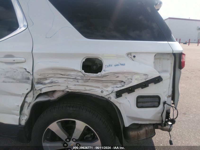 2021 Chevrolet Traverse Awd Lt Leather VIN: 1GNEVHKWXMJ153113 Lot: 39626771