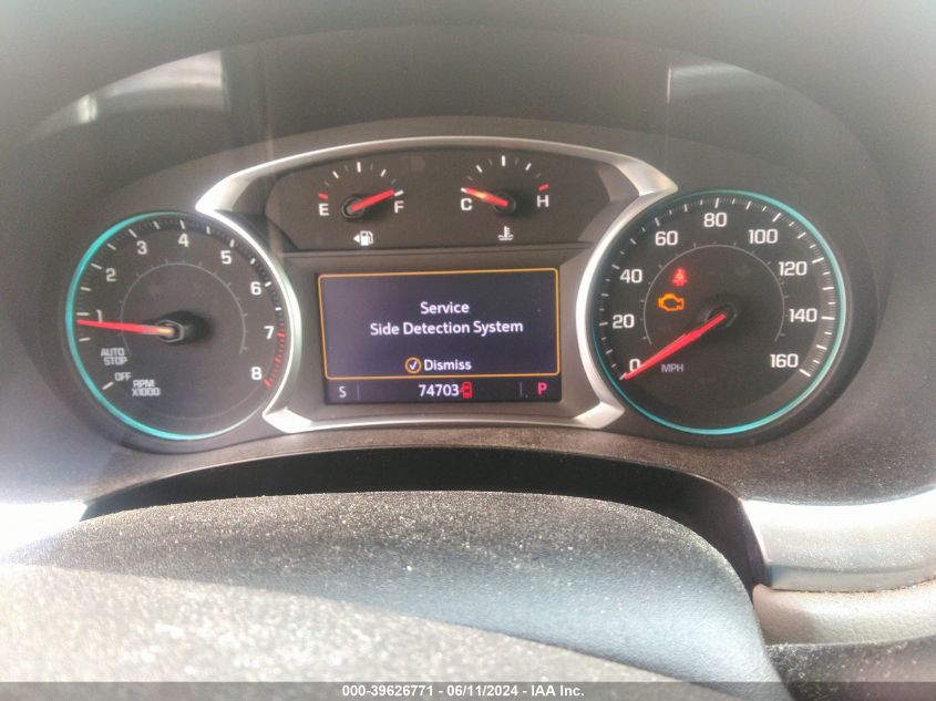 2021 Chevrolet Traverse Awd Lt Leather VIN: 1GNEVHKWXMJ153113 Lot: 39626771