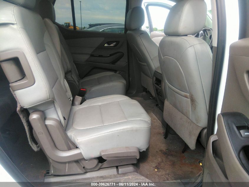 2021 Chevrolet Traverse Awd Lt Leather VIN: 1GNEVHKWXMJ153113 Lot: 39626771