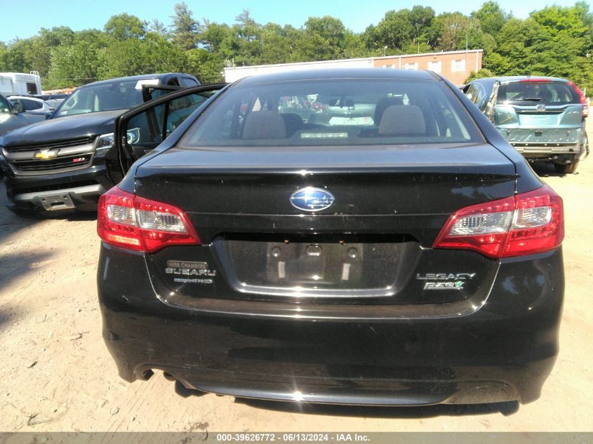 2017 Subaru Legacy 2.5I VIN: 4S3BNAB64H3028069 Lot: 39626772