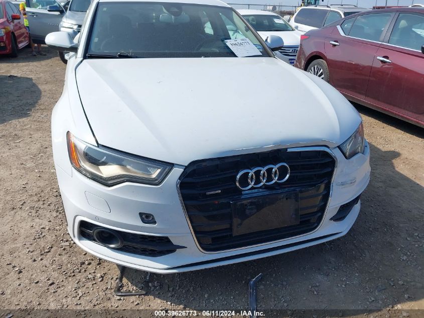 2013 Audi A6 3.0T Premium VIN: WAUJGAFC5DN063642 Lot: 39626773