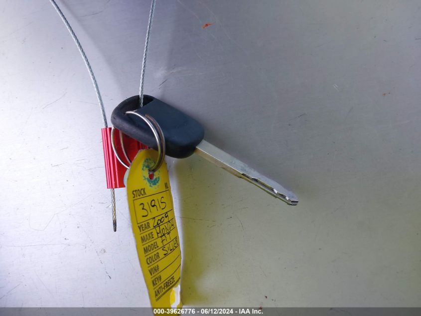 2009 Honda Fit VIN: JHMGE88259S072171 Lot: 39626776