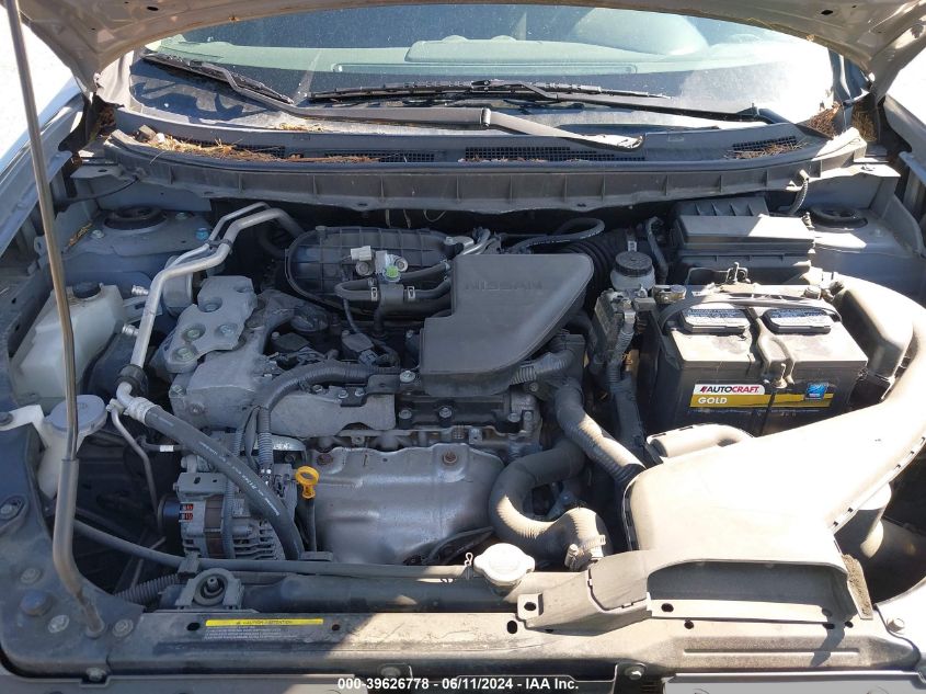 2010 Nissan Rogue S VIN: JN8AS5MV7AW106403 Lot: 39626778