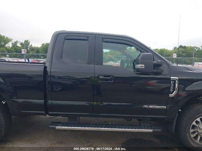 2020 Ford F-350 Lariat VIN: 1FT8X3BT2LEC96671 Lot: 39626779