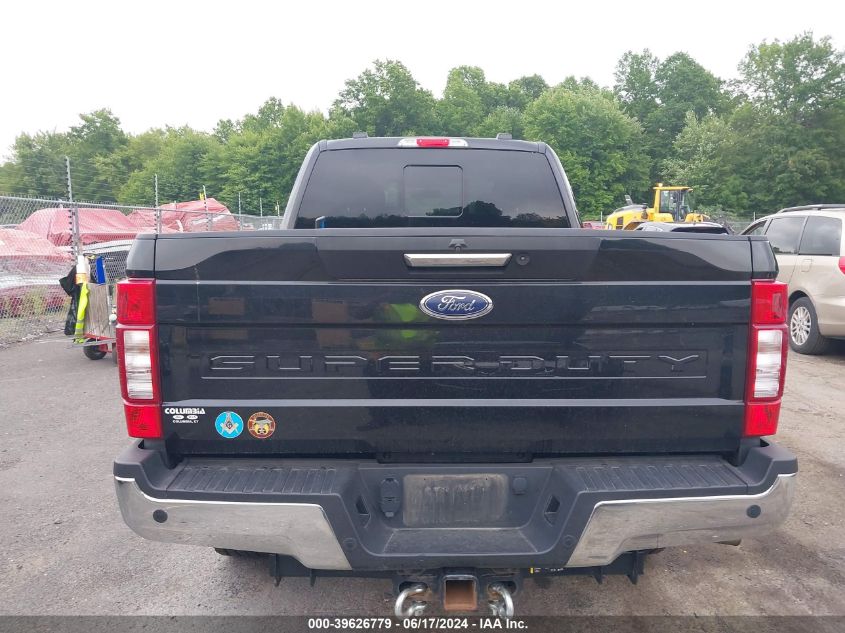 2020 Ford F-350 Lariat VIN: 1FT8X3BT2LEC96671 Lot: 39626779