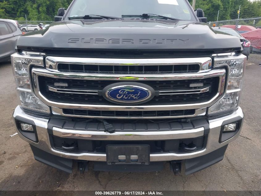 2020 Ford F-350 Lariat VIN: 1FT8X3BT2LEC96671 Lot: 39626779