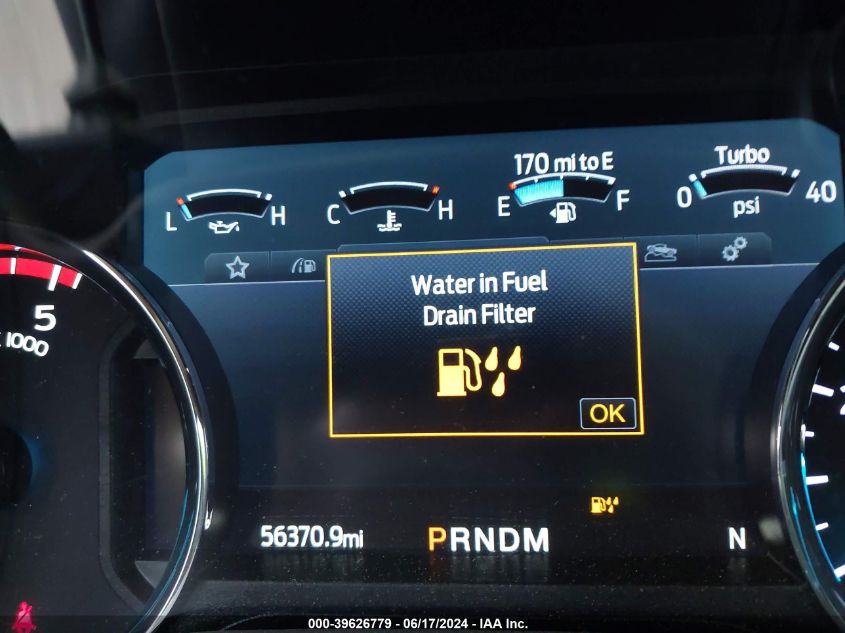 2020 Ford F-350 Lariat VIN: 1FT8X3BT2LEC96671 Lot: 39626779