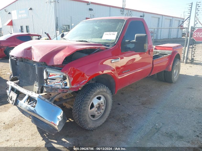 2000 Ford F-250 Lariat/Xl/Xlt VIN: 1FTNF21F9YEA47531 Lot: 39626786