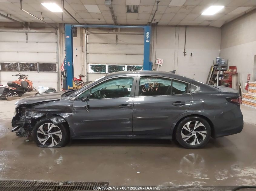 2020 Subaru Legacy Premium VIN: 4S3BWAE6XL3021936 Lot: 39626787