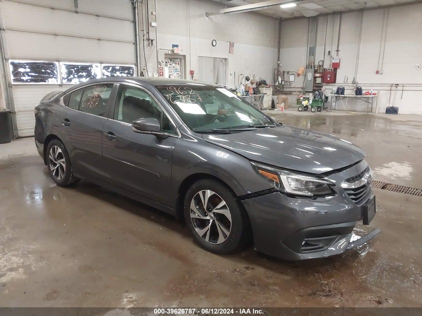 2020 SUBARU LEGACY PREMIUM VIN: 4S3BWAE6XL3021936
