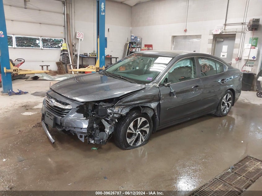 2020 SUBARU LEGACY PREMIUM VIN: 4S3BWAE6XL3021936