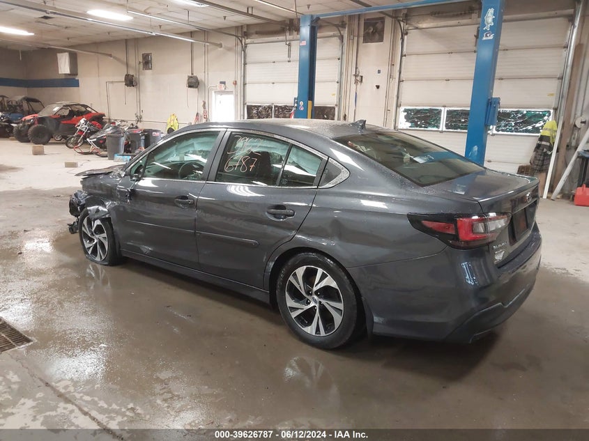 2020 SUBARU LEGACY PREMIUM VIN: 4S3BWAE6XL3021936