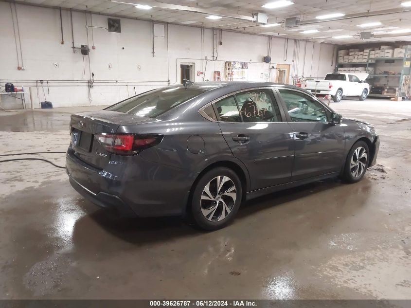 2020 SUBARU LEGACY PREMIUM VIN: 4S3BWAE6XL3021936