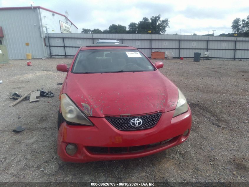 2007 Toyota Camry Solara Se VIN: 4T1CE30P47U756801 Lot: 39626789