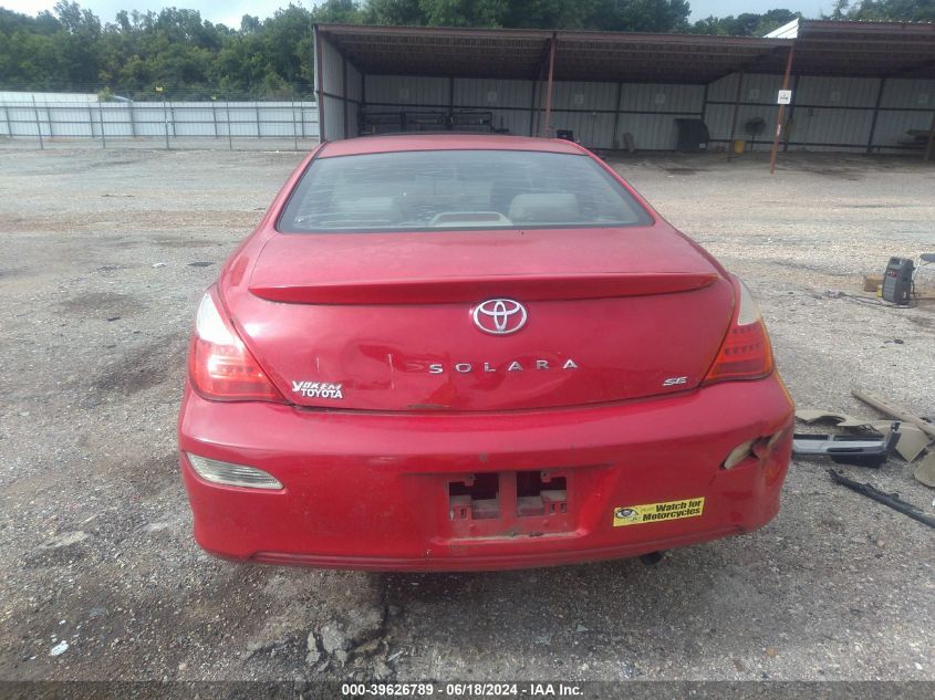 2007 Toyota Camry Solara Se VIN: 4T1CE30P47U756801 Lot: 39626789