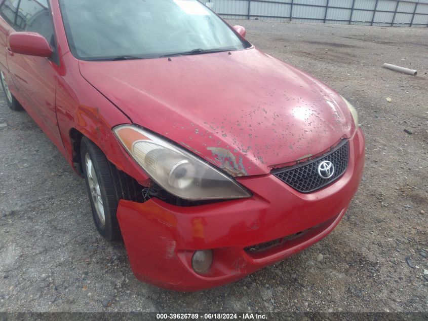 2007 Toyota Camry Solara Se VIN: 4T1CE30P47U756801 Lot: 39626789