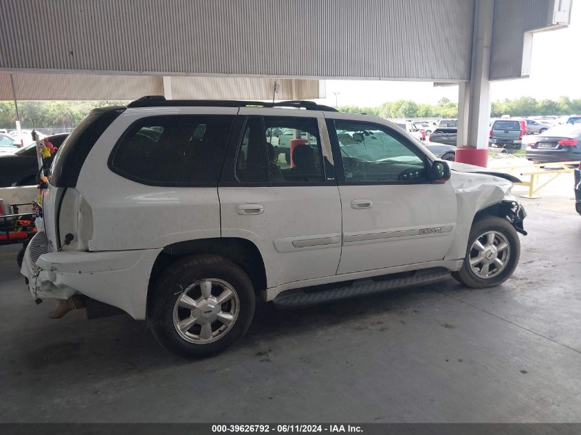 2005 GMC Envoy Slt VIN: 1GKDS13SX52169702 Lot: 39626792