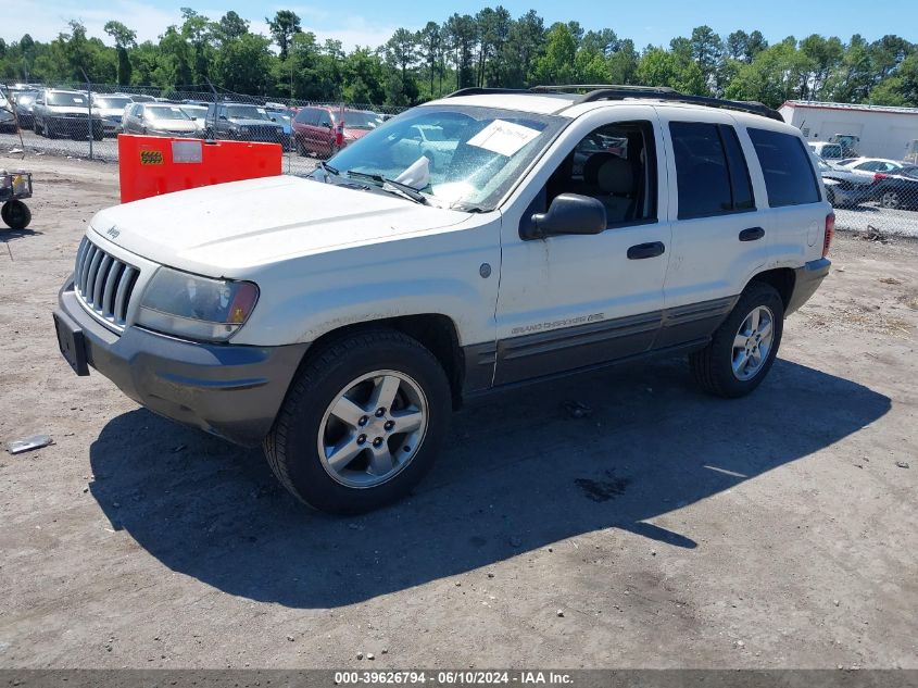 2004 Jeep Grand Cherokee Laredo VIN: 1J4GW48S54C279941 Lot: 39626794