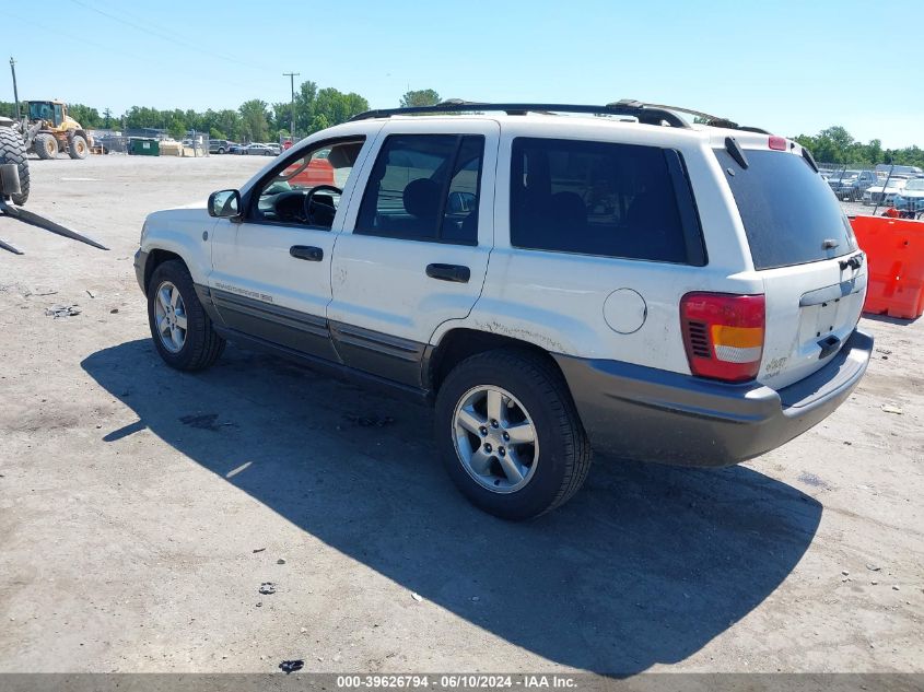 2004 Jeep Grand Cherokee Laredo VIN: 1J4GW48S54C279941 Lot: 39626794