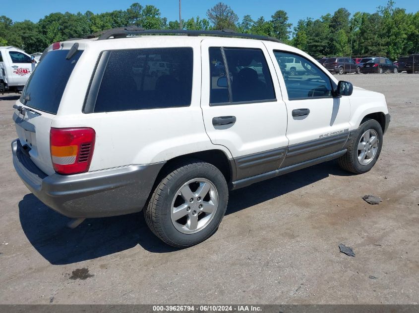 2004 Jeep Grand Cherokee Laredo VIN: 1J4GW48S54C279941 Lot: 39626794