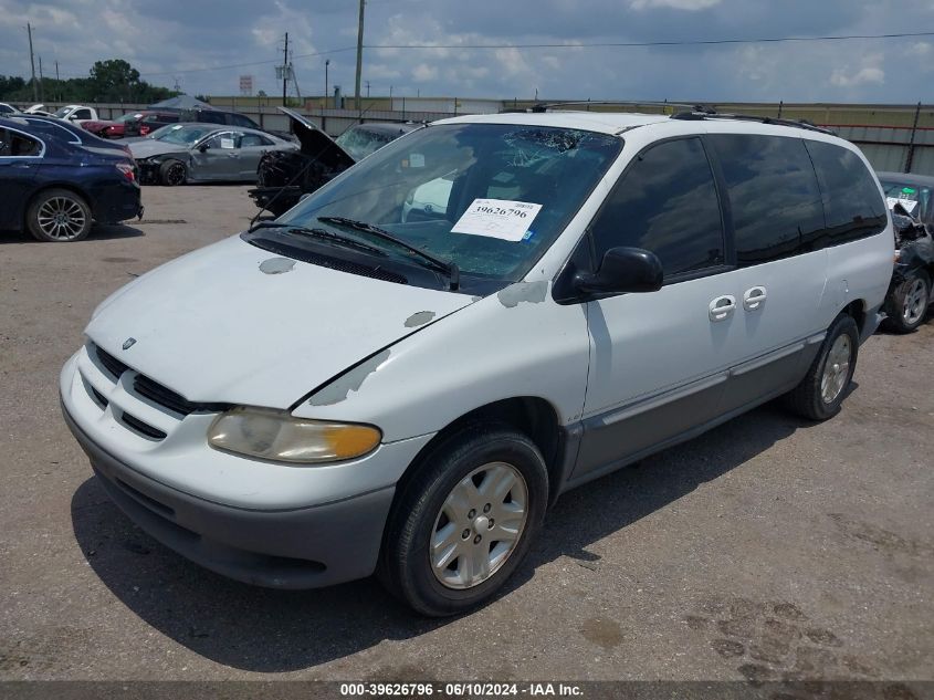 1996 Dodge Grand Caravan Le/Es VIN: 1B4GP54R4TB213491 Lot: 39626796