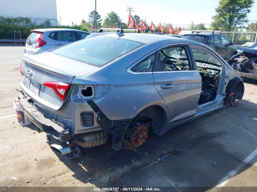 2016 Hyundai Sonata Se VIN: 5NPE24AF1GH331533 Lot: 39626797