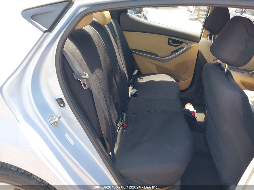 2013 Hyundai Elantra Gls VIN: KMHDH4AE4DU727311 Lot: 39626798