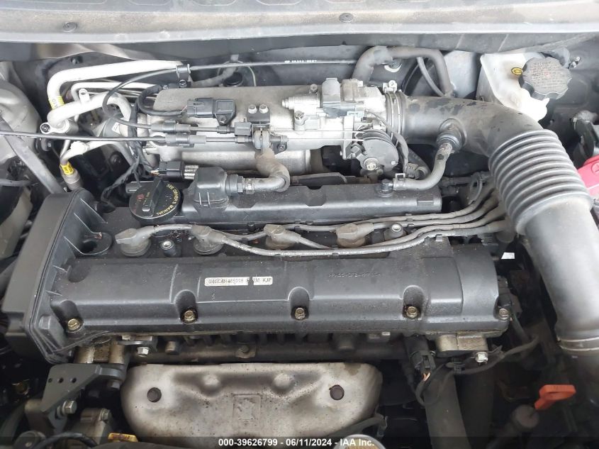 2010 Kia Soul + VIN: KNDJT2A26A7190404 Lot: 39626799