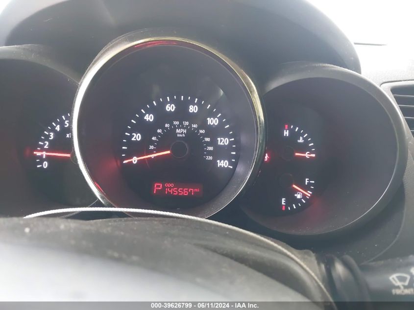 2010 Kia Soul + VIN: KNDJT2A26A7190404 Lot: 39626799