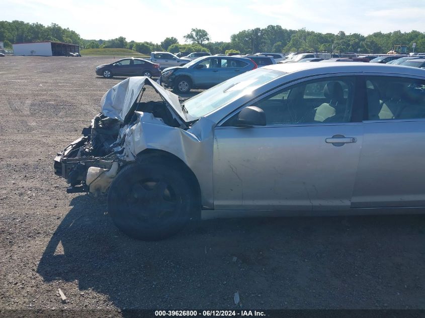 2010 Chevrolet Malibu Ls VIN: 1G1ZA5E01AF289116 Lot: 39626800