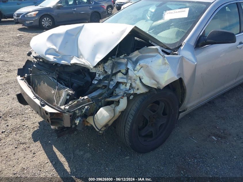 2010 Chevrolet Malibu Ls VIN: 1G1ZA5E01AF289116 Lot: 39626800