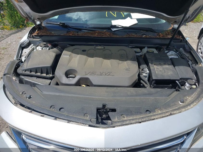 2019 Chevrolet Impala Lt VIN: 2G11Z5S33K9124926 Lot: 39626805