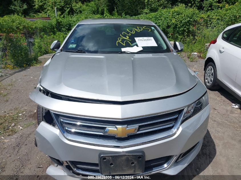 2019 Chevrolet Impala Lt VIN: 2G11Z5S33K9124926 Lot: 39626805