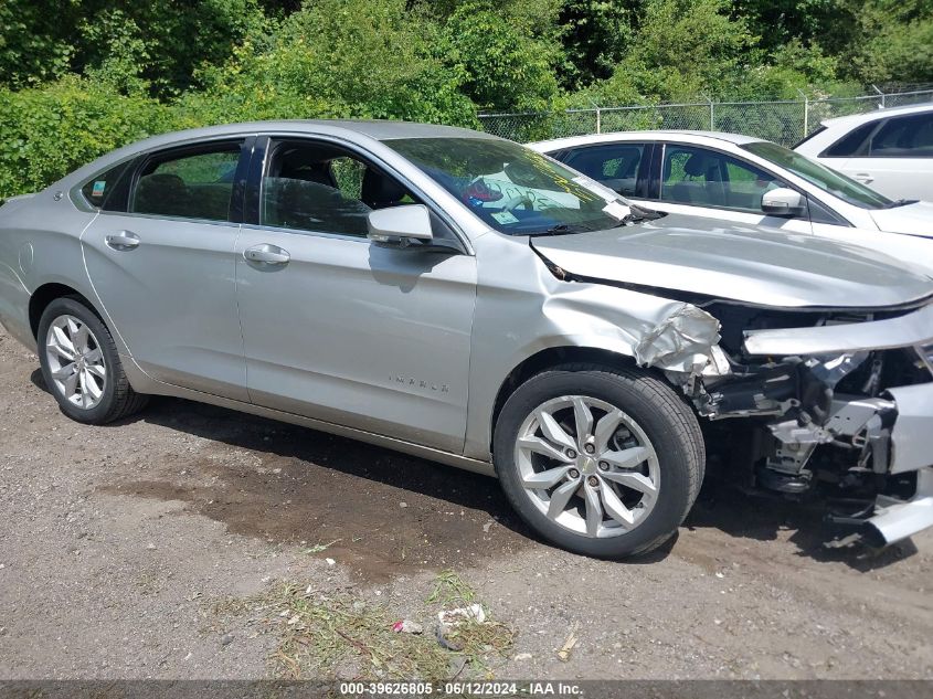 2019 Chevrolet Impala Lt VIN: 2G11Z5S33K9124926 Lot: 39626805