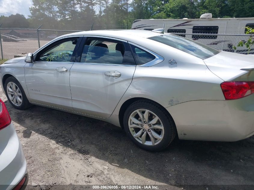 2019 Chevrolet Impala Lt VIN: 2G11Z5S33K9124926 Lot: 39626805