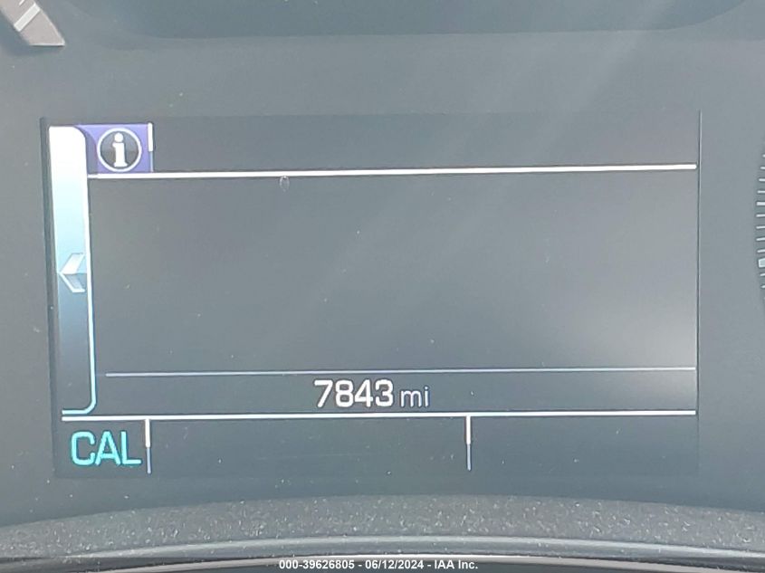 2019 Chevrolet Impala Lt VIN: 2G11Z5S33K9124926 Lot: 39626805