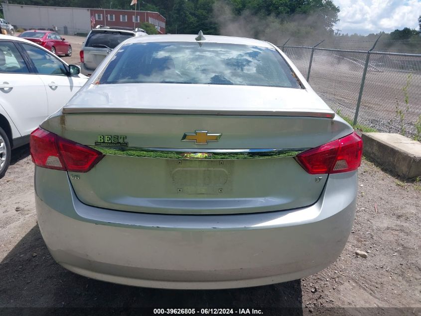 2019 Chevrolet Impala Lt VIN: 2G11Z5S33K9124926 Lot: 39626805