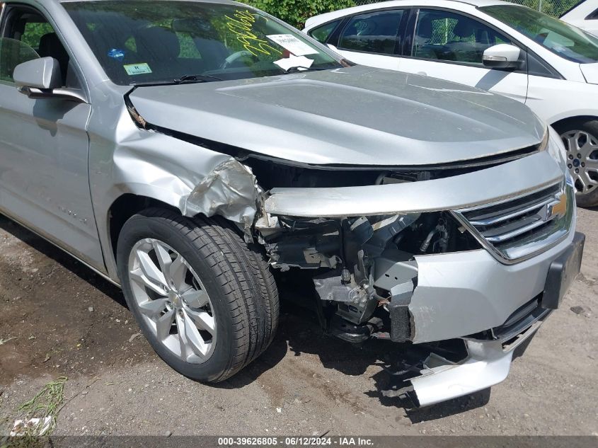 2019 Chevrolet Impala Lt VIN: 2G11Z5S33K9124926 Lot: 39626805