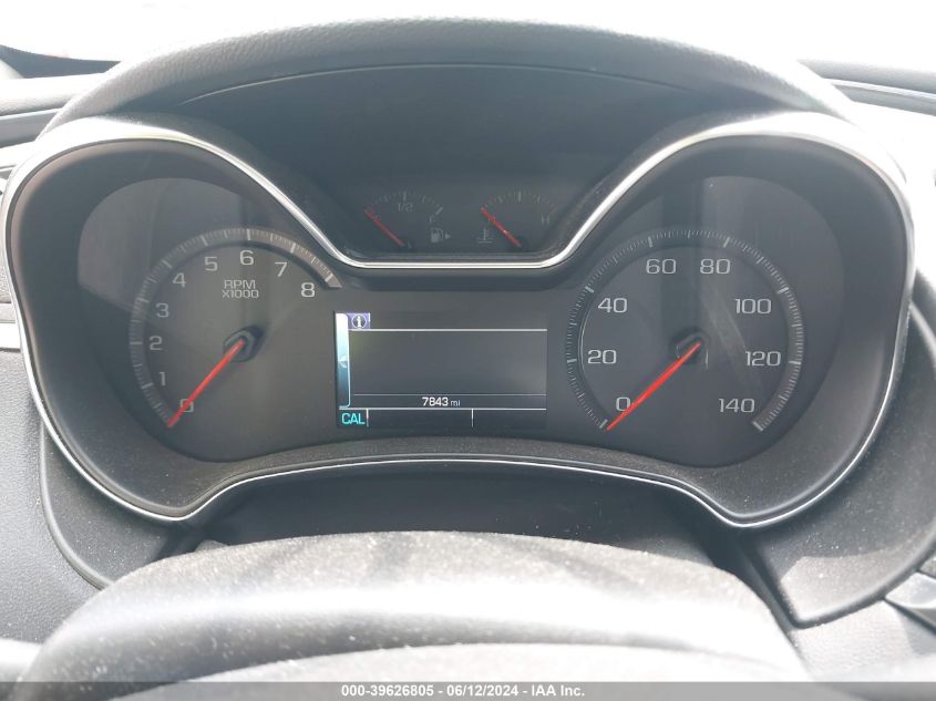 2019 Chevrolet Impala Lt VIN: 2G11Z5S33K9124926 Lot: 39626805